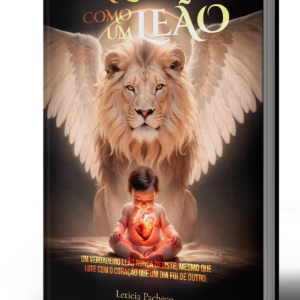 Livro Valente Como Um Leão